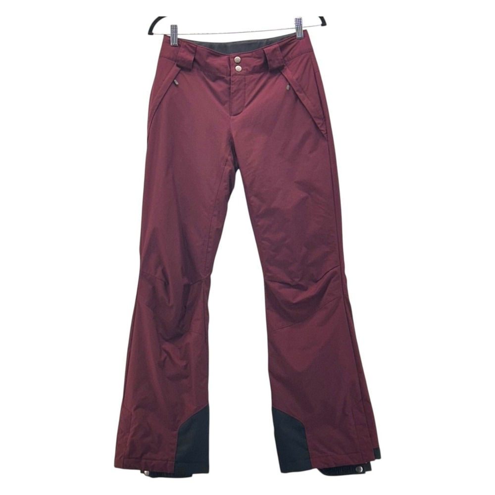 Columbia‎ Snowboarding Pants Maroon XS